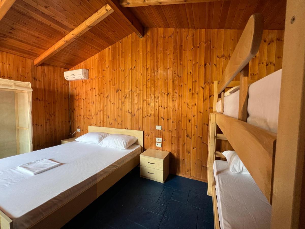 Miqt Beach - Bungalows Orikum Eksteriør bilde