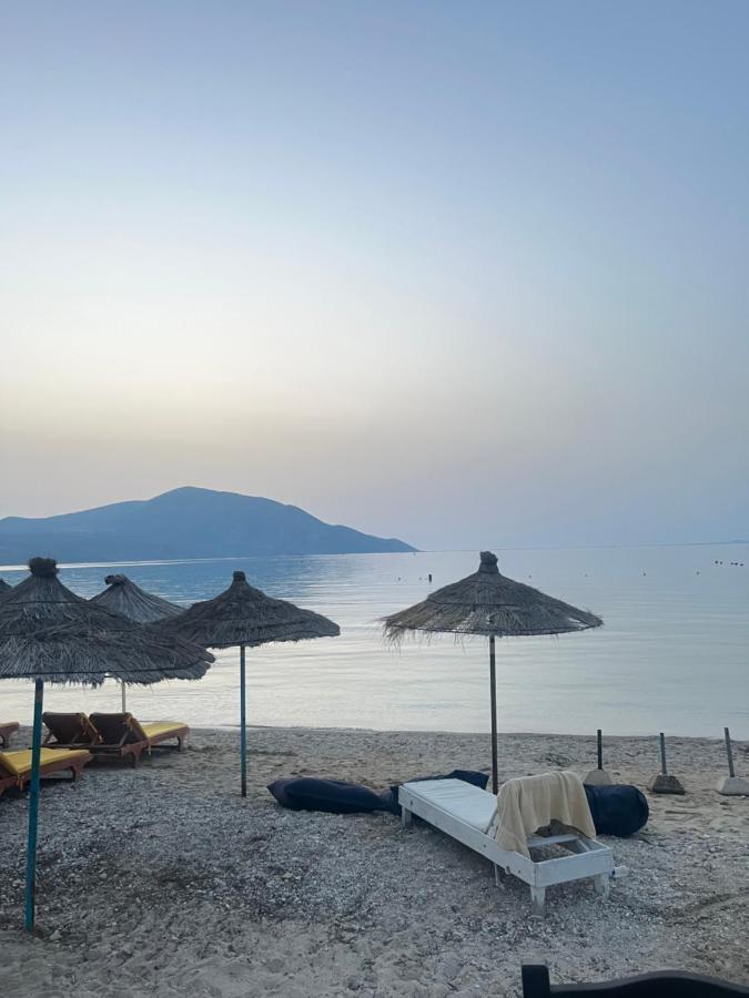 Miqt Beach - Bungalows Orikum Eksteriør bilde
