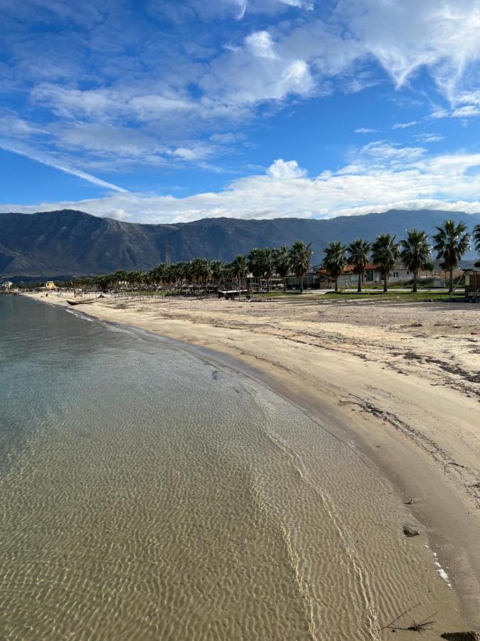 Miqt Beach - Bungalows Orikum Eksteriør bilde