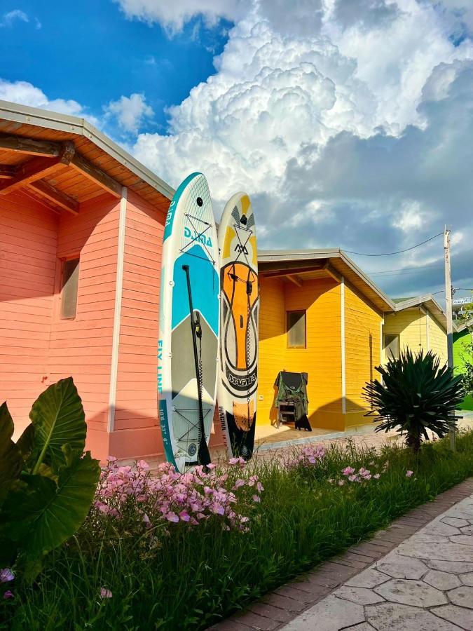 Miqt Beach - Bungalows Orikum Eksteriør bilde