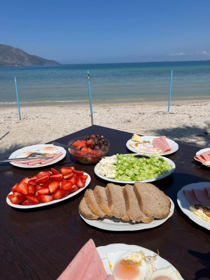 Miqt Beach - Bungalows Orikum Eksteriør bilde