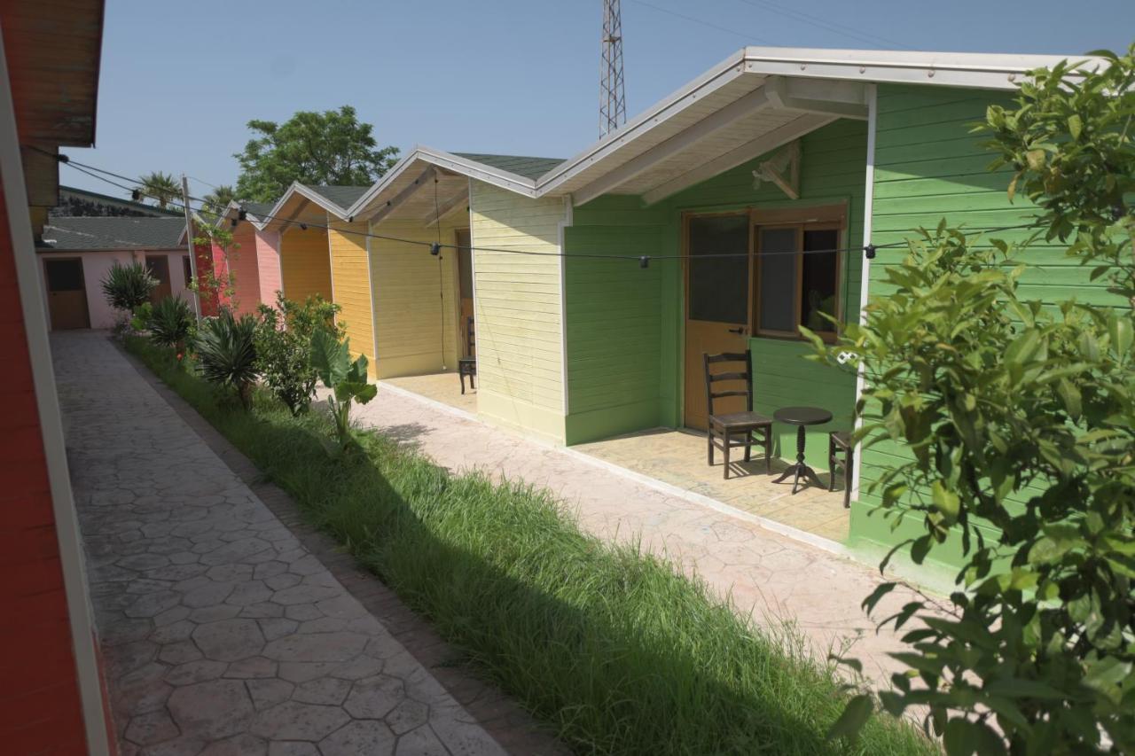 Miqt Beach - Bungalows Orikum Eksteriør bilde